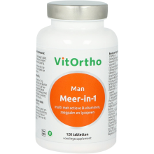 2X Vitortho Meer In 1 Man 120 tabletten