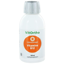2X Vitortho B12 Liposomaal 100 ml