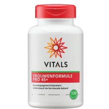 2X Vitals Vrouwenformule Pro45 120 tabletten