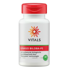 2X Vitals Ginkgo Biloba Ps 480 mg 60 tabletten