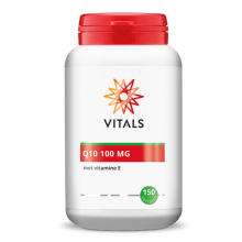 2X Vitals Co enzym Q10 100 mg 150 softgels