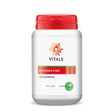 2X Vitals Astamax 6 mg 120 softgels