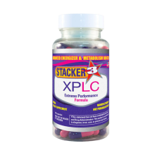 3X Stacker 3 Vital Xplc Fatburner 100 stuks