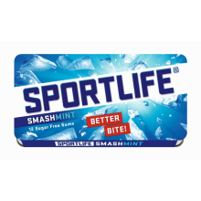 6X Sportlife Smashmint 12 stuks