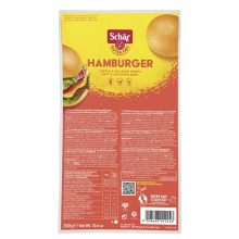 4X Schar Hamburgerbroodjes 4 stuks