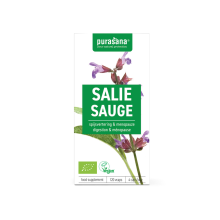 2X Purasana Salie 120 vegacapsules