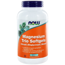 2X NOW Magnesium Trio 180 softgels
