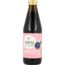 3X Natufood Bosbes Oersap Eko 330 ml