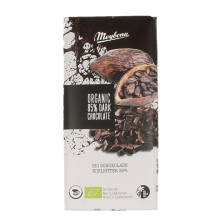 3X Meybona Choco Puur 85% Bio 100 gr