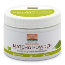 6X Mattisson Matcha Poeder 125 gr