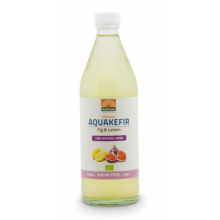 3X Mattisson Aquakefir Figs & Lemon 500 ml