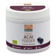 3X Mattisson Acai Poeder 125 gr