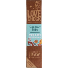 3X Lovechock Coconut Nibs Creme Bio 40 gr
