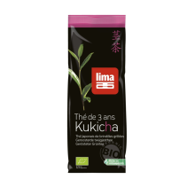 3X Lima Thee Kukicha Bio 150 gr