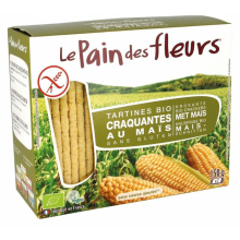 3X Pain fleur Crackers BIO Mais 150 gr