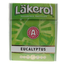 12X Lakerol Eucalyptus 23 gr
