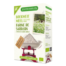 3X Joannusmolen Boekweitmeel Bio 350 gr
