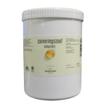 3X Jacob Hooy Zuiveringszout Pot 1 kg