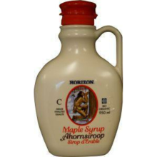 3X Horizon Ahornsiroop C Graad Bio 950 ml