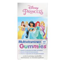 12X Disney Multivitamines Princes 60 gummies
