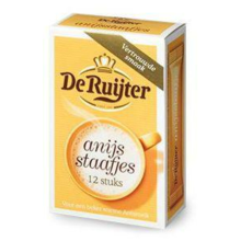 3X De ruyter Anijsstaafjes 12 stuks