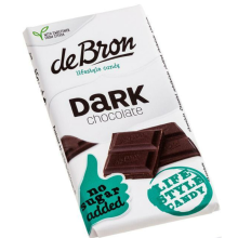 12X De bron Suikervrije Tablet Stevia Puur 75 gr