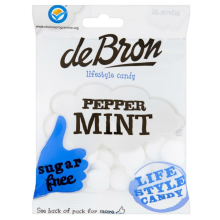 De bron Suikervrije Pepermunt 80 gr