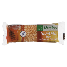 3X Damhert Traditional Sesambar Glutenvrij 50 gr