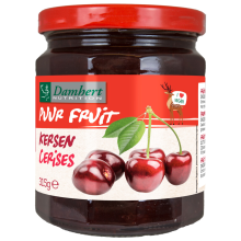 3X Damhert Puur Fruit Confituur Kersen 315 gr