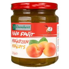 3X Damhert Puur Fruit Confituur Abrikozen 315 gr