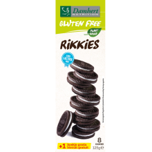 3X Damhert Rikkies Glutenvrij 125 gr