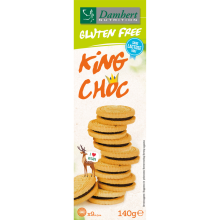 3X Damhert King Choc Glutenvrij 140 gr