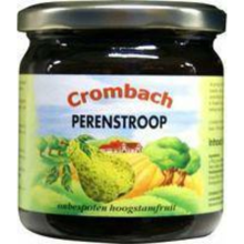 3X Crombach Perenstroop 450 gr