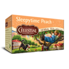 Celestial Seasonings Sleepy Time Peach Thee 20 stuks