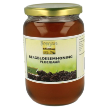 3X Boerjan Boerjan Honing Pure Bloesem Vloeibaar 900 gr