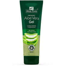 3X Aloe Pura Aloe Vera Gel Organic Original 100 ml