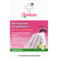 2X Similasan Oogdoekjes Nr.1 14 Stuks