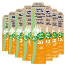 8X Swirl Pedaalemmerzakken Bio 20 liter 6 stuks