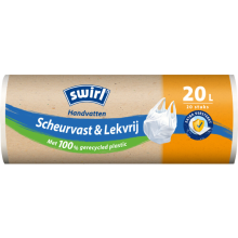 4X Swirl Pedaalemmerzakken met Handvat 20 liter 20 stuks