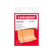 6X Leukoplast Pleister Elastiek 1 meter