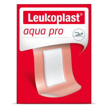2X Leukoplast Pleister Aqua Pro 10 stuks