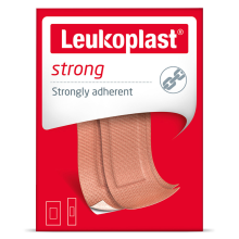 3X Leukoplast Pleister Sterk 20 stuks