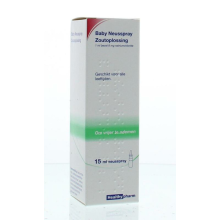 2X Healthypharm Baby Zoutoplossing 8mg/ml Neusspray 15 ml