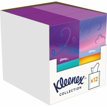 12X Kleenex Collection Tissues 48 stuks