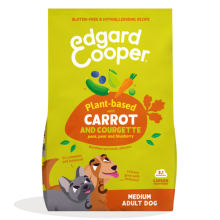 Edgard & Cooper Edgard & Cooper Plantaardig Hondenvoer Wortel   Courgette 1 kg