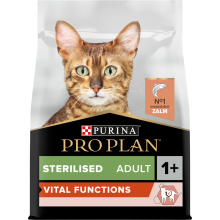 Pro Plan Kattenvoer Droog Adult Sterilised Vital Functions Zalm 1,5 kg