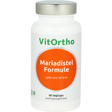 2X Vitortho Mariadistel Formule 60 vegacapsules