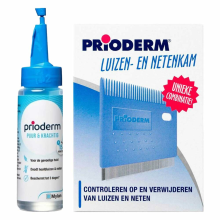 Prioderm Puur & Krachtig + Luizen  en Netenkam Pakket