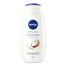 3X NIVEA Soft Care Douchegel Coconut & Jojoba Oil 250 ml