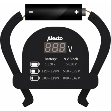 Alecto BTT2 Batterijtester